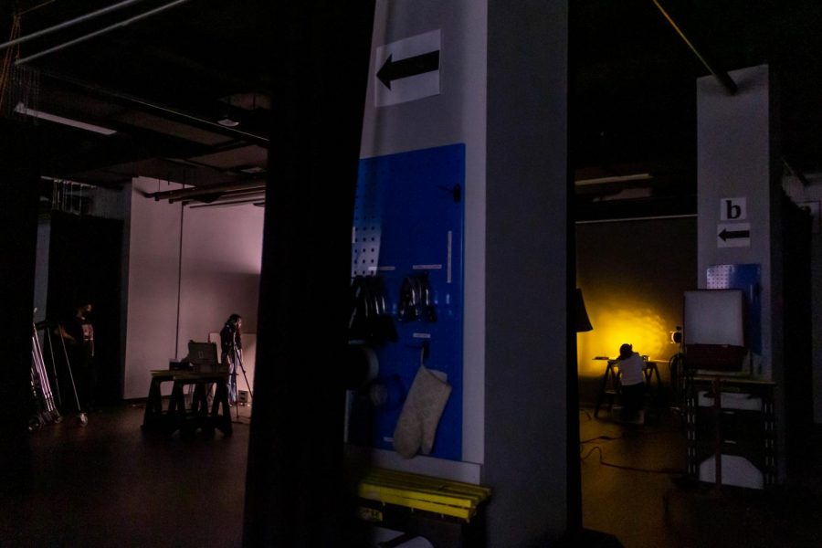 Photography Lighting Studio shines even in dark times