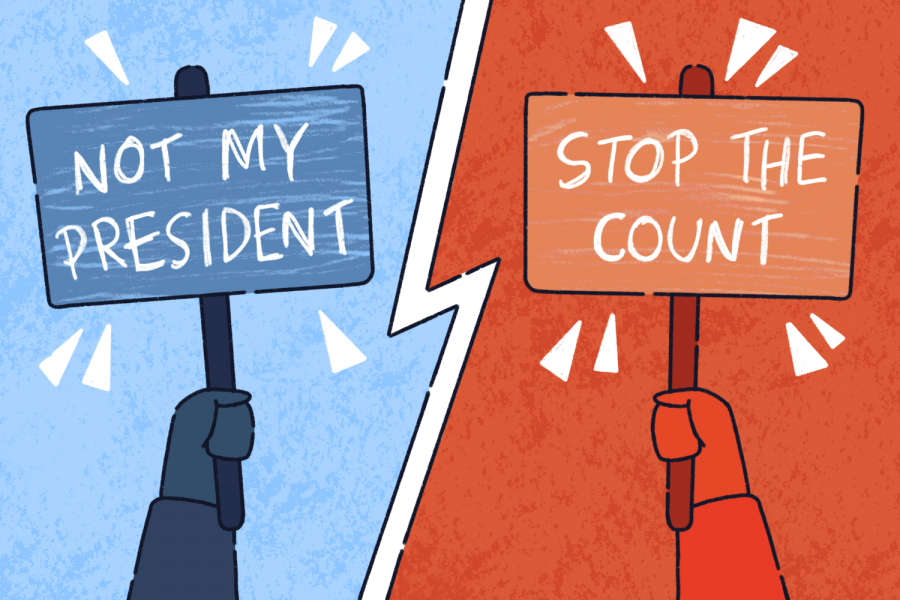 Opinion: Saying Not My President is not the same as Stop the Count