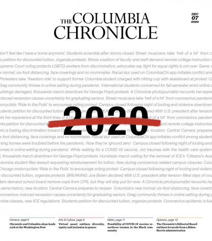 A year for the books: The Chronicle looks back on 2020