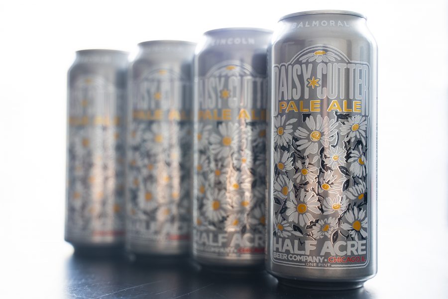 Half Acre Brewing Company’s Daisy Cutter is a tasty pale ale with a perfectly instagrammable can to boot.