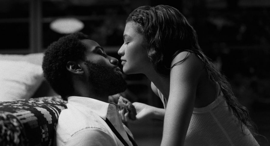 Malcolm & Marie, starring John David Washington as Malcolm and Zendaya as Marie, directed by Sam Levinson, premiered on Netflix Feb. 5 in the U.S.