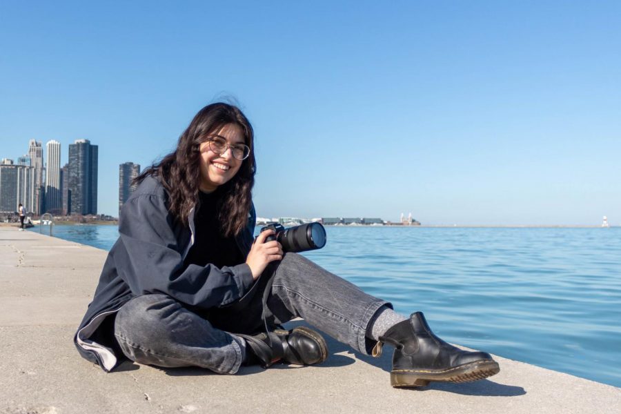 Director of Photography Camilla Forte, with trusty camera in hand, reminisces over memories made throughout her time working for the Columbia Chronicle.