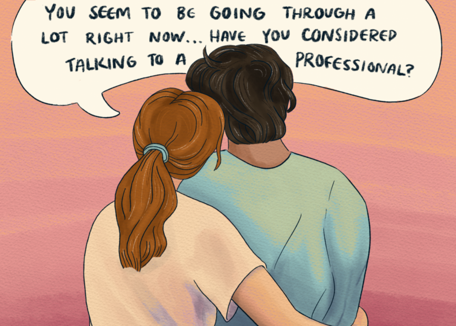 Awkward: How to tell someone you're not their therapist—but kindly