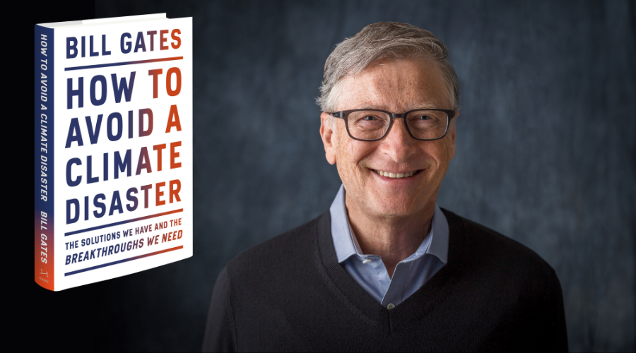 Bill Gates calls for innovation, corporate investment in fighting climate change