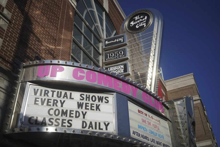 The Second Citys show titled Black & White News: The Plan! was written, directed and performed by people of color and had virtual shows on Feb. 18 and March 4.