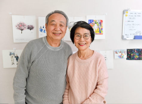 Q&A: Papa Chan and Grandma Marina create social media time capsule