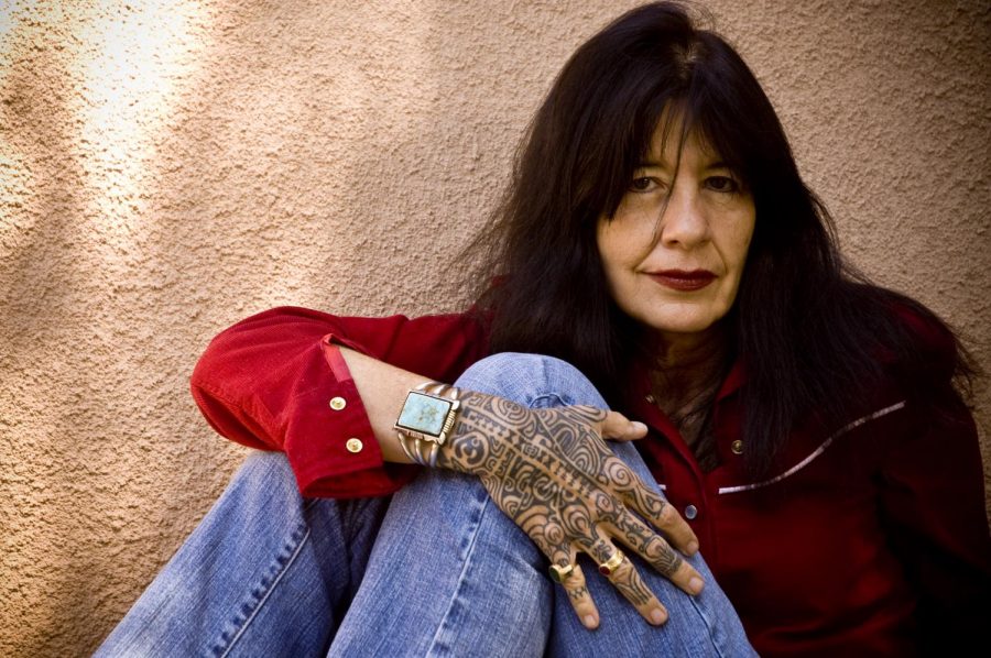 Joy Harjo, a U.S. Poet Laureate, is the first Native American poet laureate in the history of the position and the only poet laureate to hold the position for three years in the U.S. Courtesy/Joy Harjo