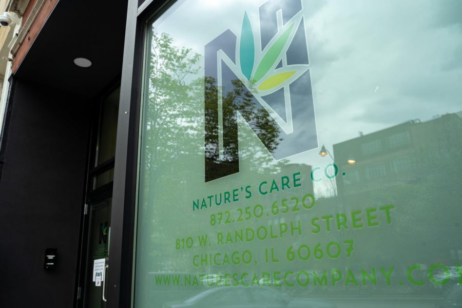 Nature’s Care Company in West Loop, 810 W. Randolph St., is a Black-operated dispensary.