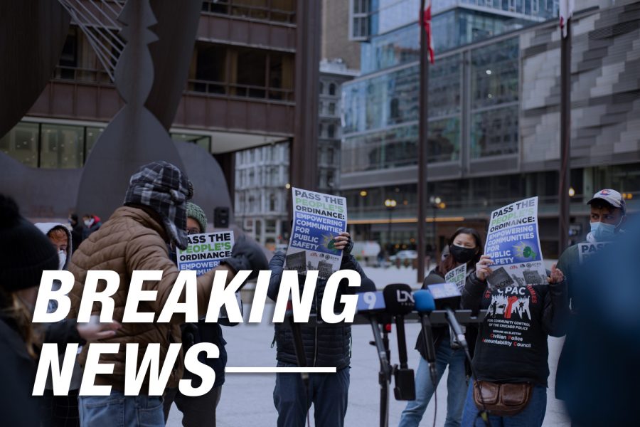 Derek Chauvin was found guilty of murder on Tuesday, April 20 and while a small group of demonstrators gathered in downtown Chicago, the city remained fairly quiet following the verdict. 