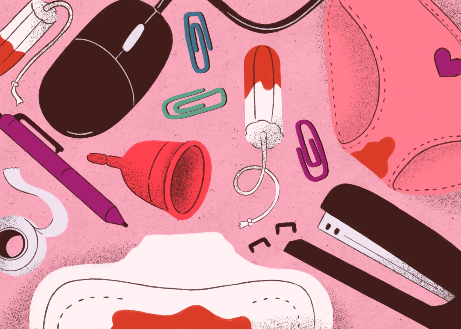 Awkward: 5 ways professional workspaces can ally with menstruators – The  Columbia Chronicle