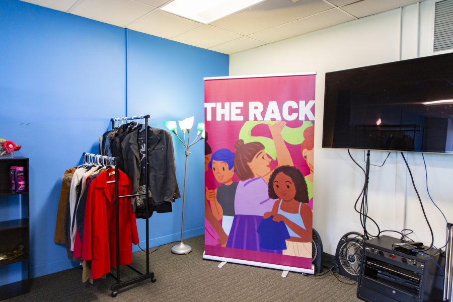 The Columbia Rack is located on the fourth floor of the 618 S. Michigan Ave. building and open to all enrolled Columbia students.