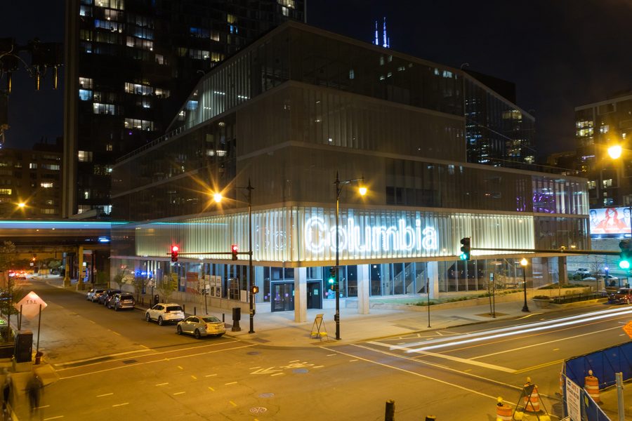 The Student Center, 754 S. Wabash Ave., designed by Gensler, a global architecture and design firm recently announced as an Honorary Degree recipient, provides students with a state-of-the-art creative environment.