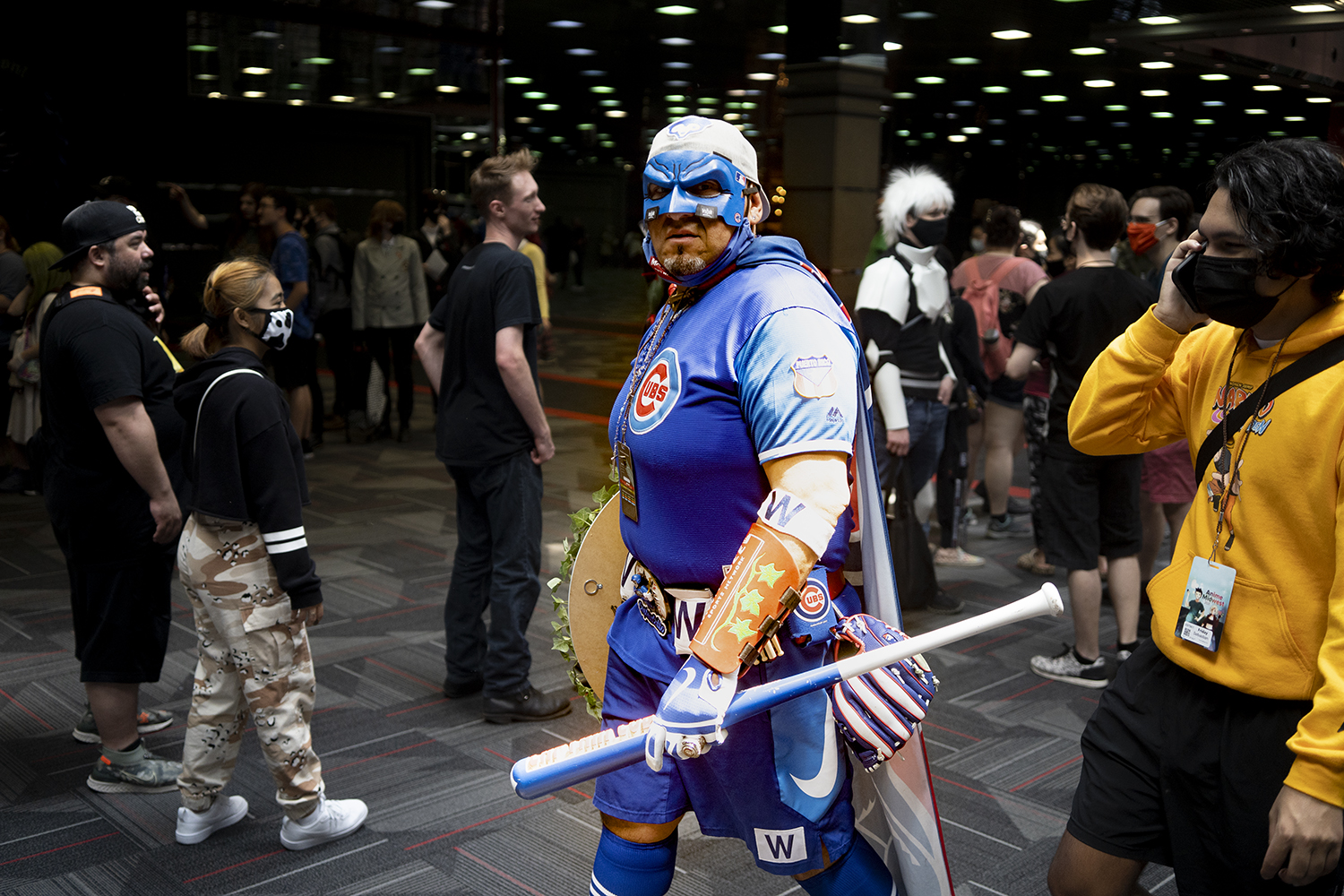 Anime Midwest returns as cosplayers and vendors reconnect with the