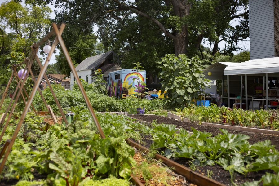 Star Farm has various locations in Back of the Yards, with more to come, but their main farm at 944 W. 50th Place is open Fridays from 1 to 3 p.m. for everyone to take what they need and pay what they can.