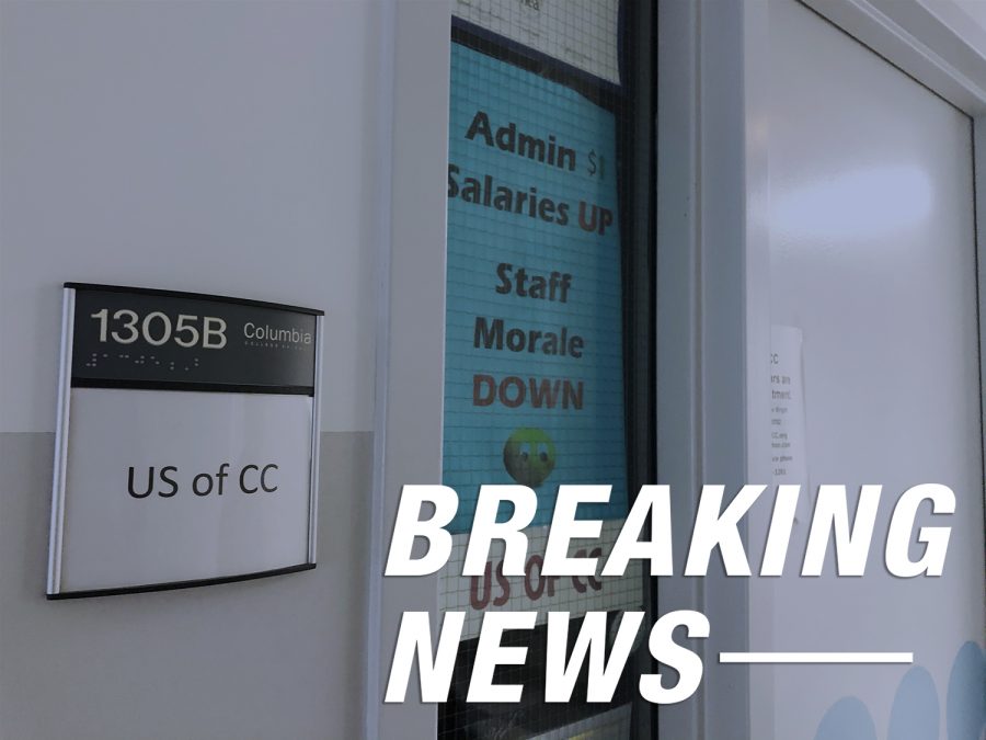 BREAKING: Staff union strike authorization vote expected to pass as contract negotiations continue
