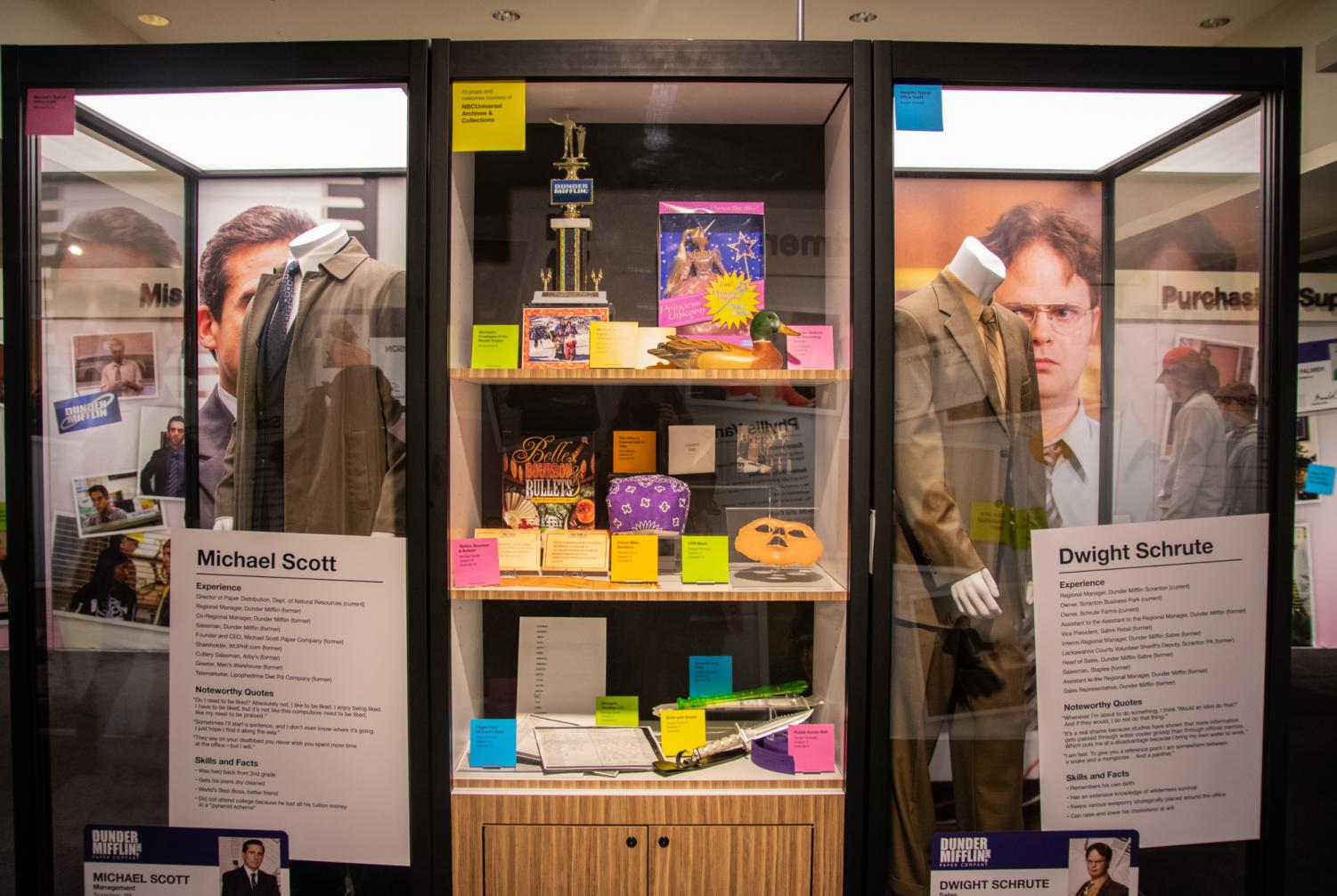 Take a look inside of “The Office Experience” pop-up in Chicago