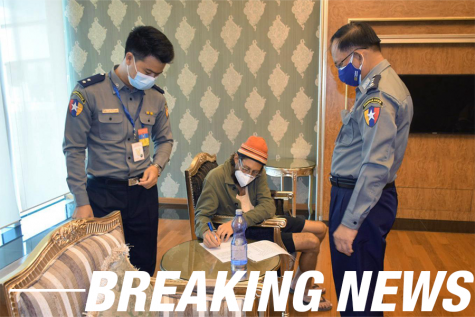 Courtesy of Myanmar Military True News Information Team via AP