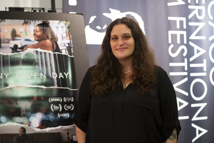 Margaret Byrne, producer and director of “Any Given Day,” premieres her film during the 57th Chicago International Film Festival on Oct. 20 at the Gene Siskel Film Center.