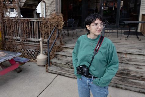 Valentina Pucarelli found her passion for journalism through their work with the Chronicle. 