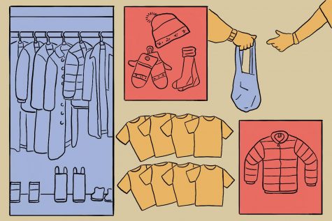 Recycling fashionably: The Rack seeks donations of winter essentials for Columbia students and families