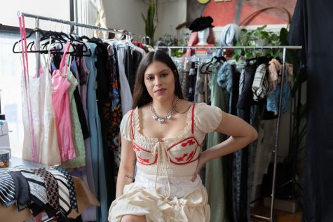 Sustainable and stylish: Rocky Vintage's curated collections tap into  ethical fashion trends – The Columbia Chronicle