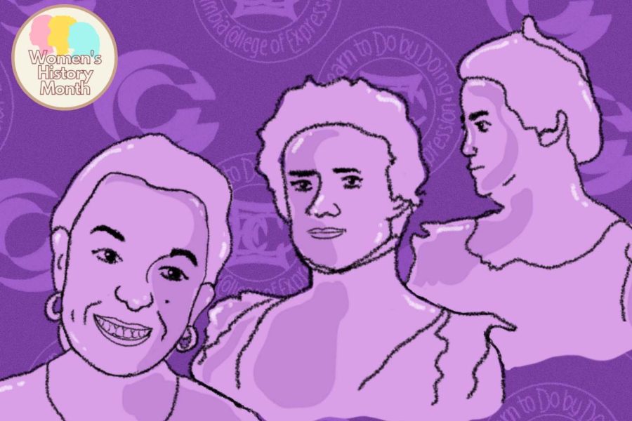 Behind the curtain: Three women who shaped Columbias history