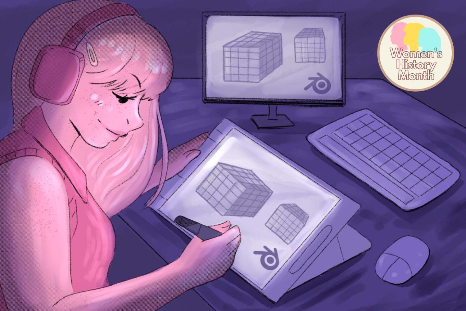 Columbia alumni share their experience as women in the gaming industry –  The Columbia Chronicle