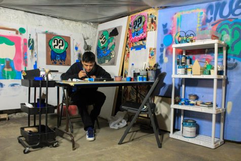 Little Village street artist ‘Clue?’ showcases the importance of community and mentoring young artists