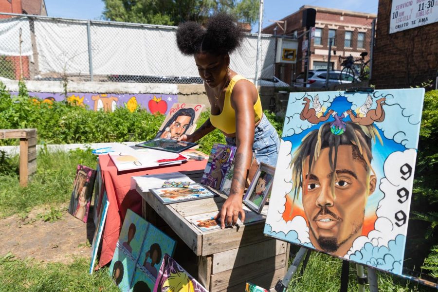 Local Black creatives gather to celebrate Juneteenth