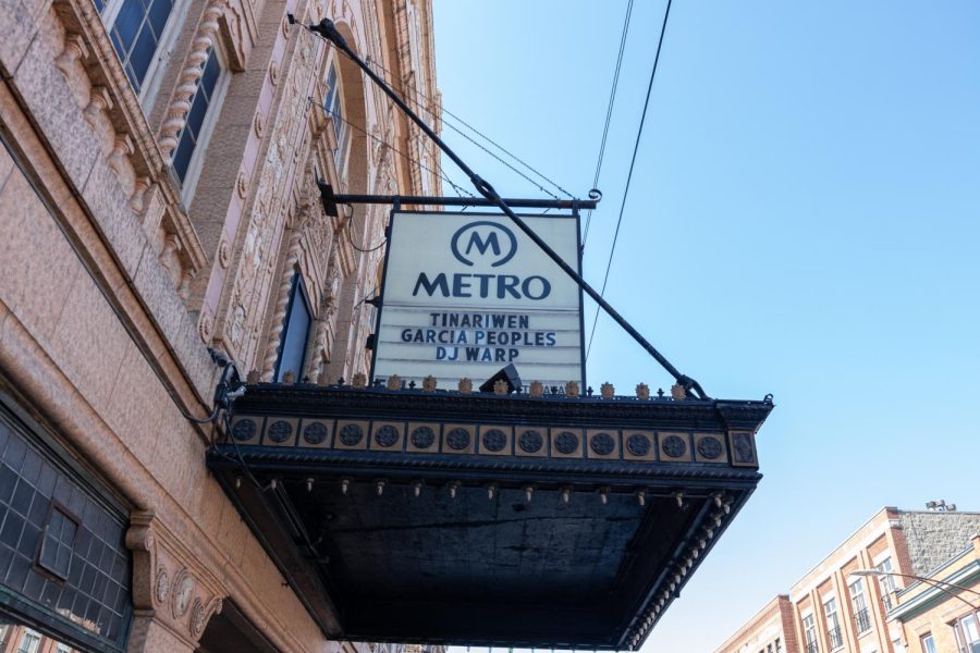 Photographer Gene Ambo recently released his book "Heavy Metro: Access All Eras," which highlights many of his favorite bands that have played at the classic Chicago venue.