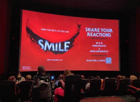 A preview showing of “Smile” brings forth a full theater at AMC River East 21.