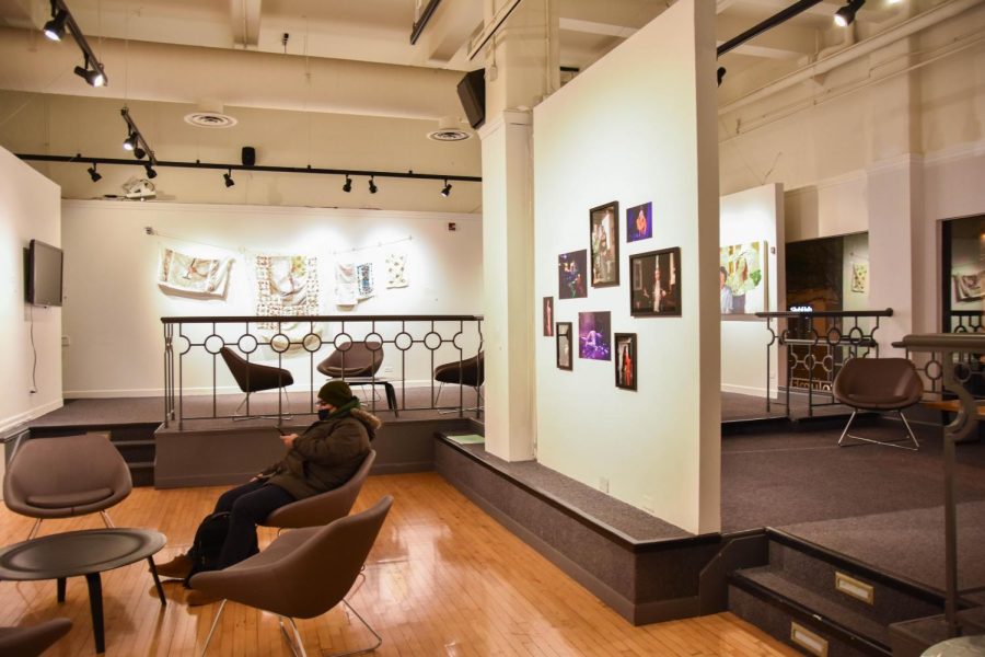 The Hokin Gallery, located on the first floor of the 623 S. Wabash Ave. building, hosts the work of Albert P. Weisman Award winners until Jan. 27.