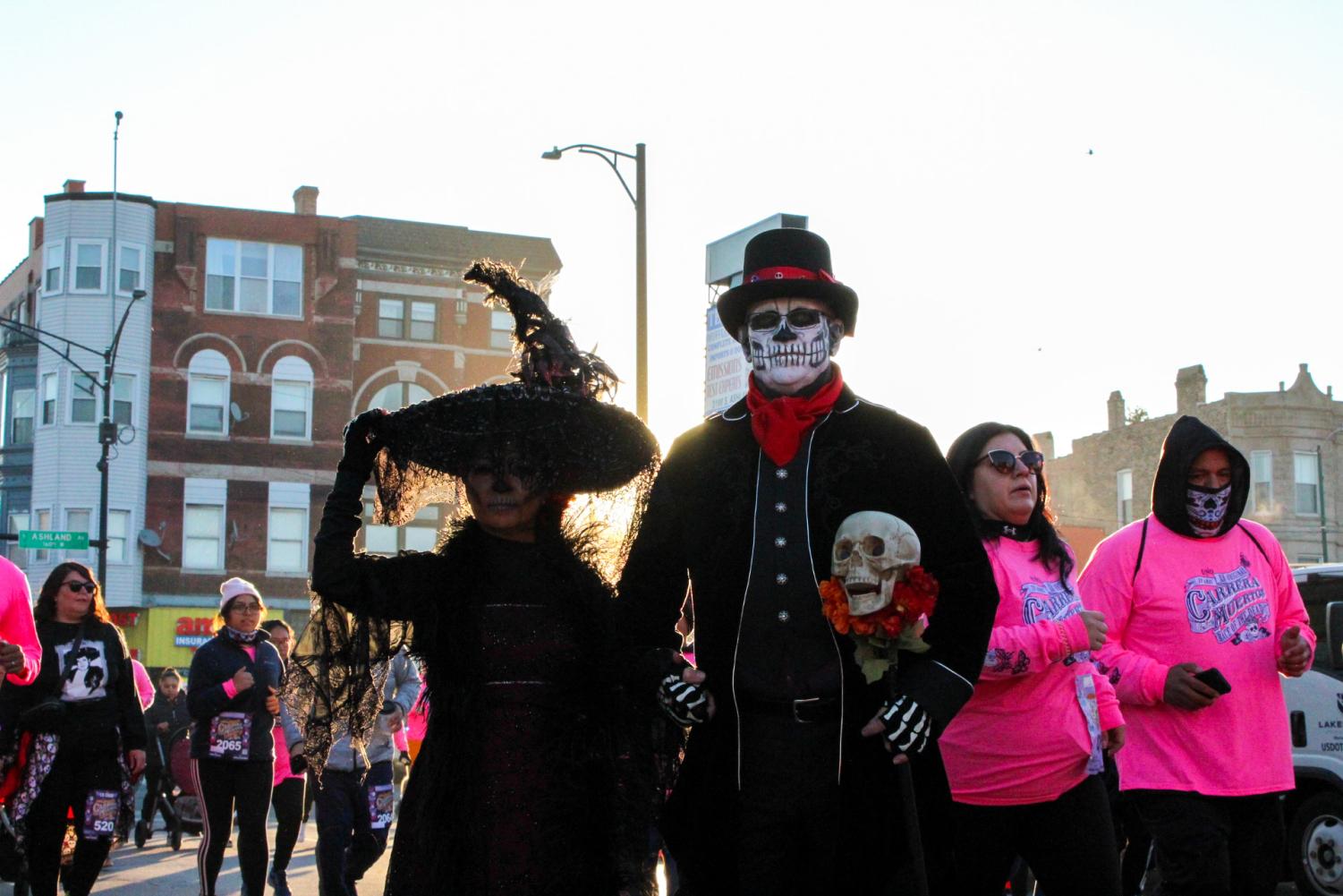 Carrera de los Muertos returns to Pilsen after 2 years, celebrating its