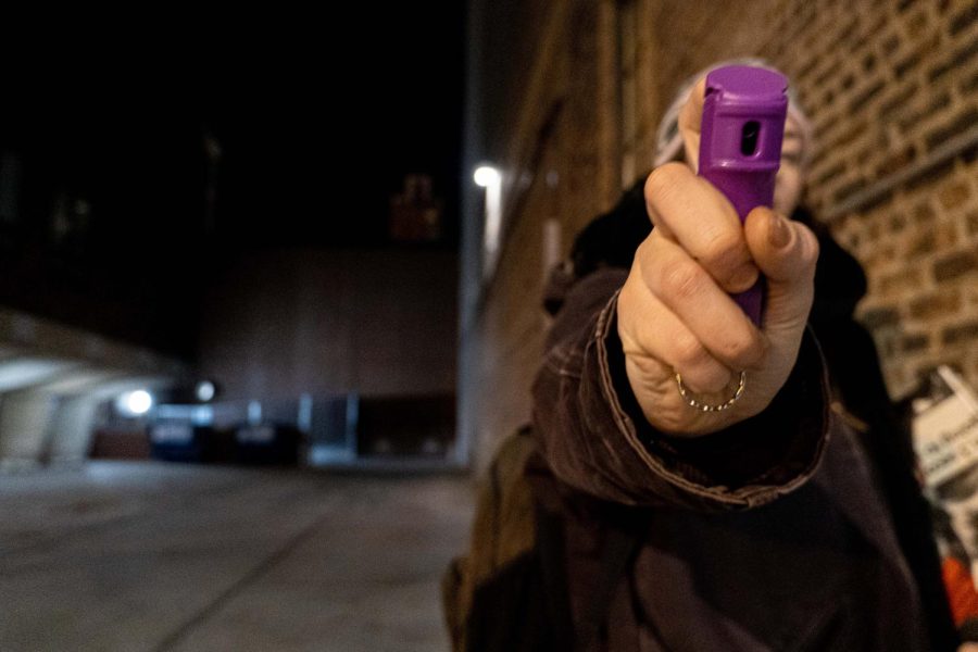 Pepper spray is one self-defense item that is a necessity for many living in a big city.