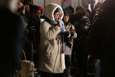 Protestors in Chicago demand justice for Black Memphis photographer killed by police at traffic stop