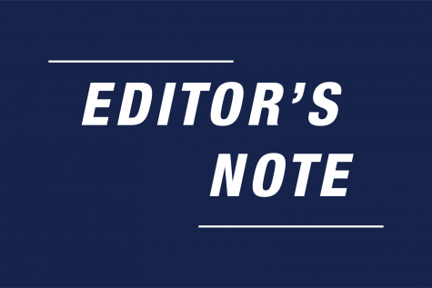 Editors Note: A new era for the Chronicle