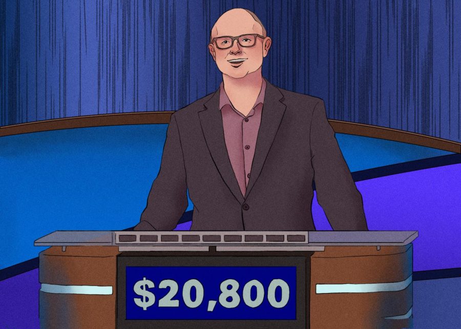 The dream to play and say What is: Columbias Andrew Whatley appears on Jeopardy!