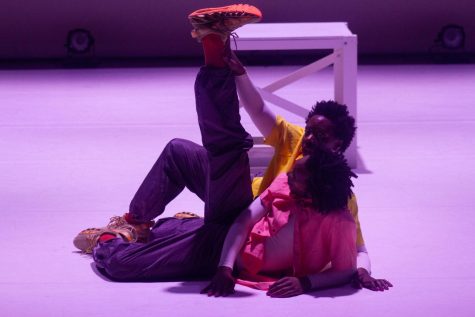 A dancer from CIRCLES: going in took the stage on Friday, Feb. 10. The show, a full-length dance celebrating #BlackGirlMagic, was held at 1306 S. Michigan Ave.
