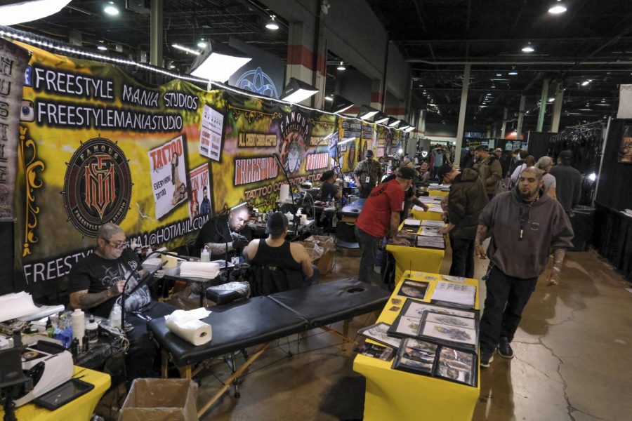 Villain Arts 12th Annual Chicago Tattoo Festival offers more inclusion and  diversity for its return  The Columbia Chronicle