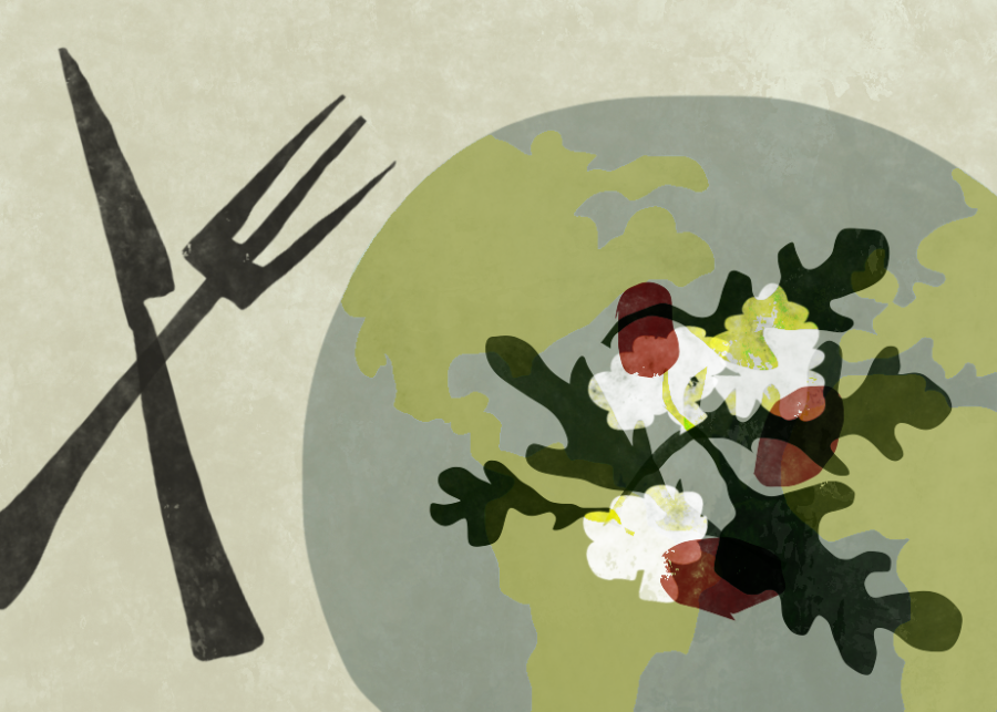 Op-Ed: Change your diet for climate change