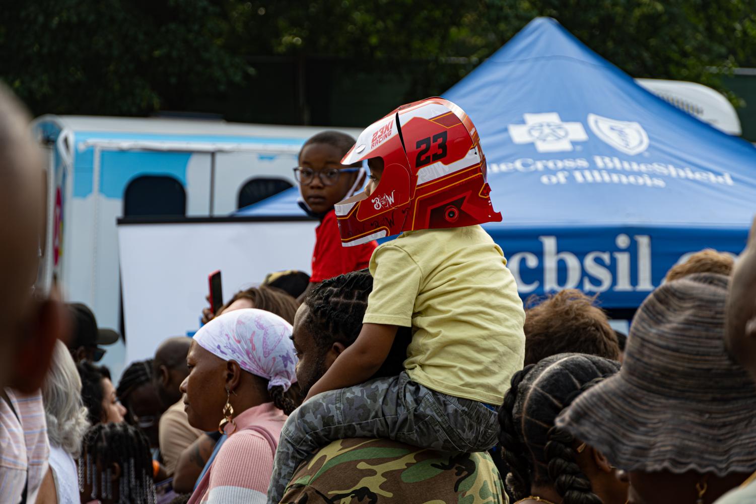 ‘Bubba’s Block Party’ celebrates first ever Chicago NASCAR race