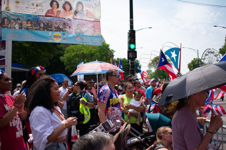 Festivalgoers and community residents alike gathered in the Humboldt Park neighborhood of Chicago on Saturday, June 10, 2023, for the annual Puerto Rican Parade. The Puerto Rican community celebrates in honor of Caribbean heritage month.