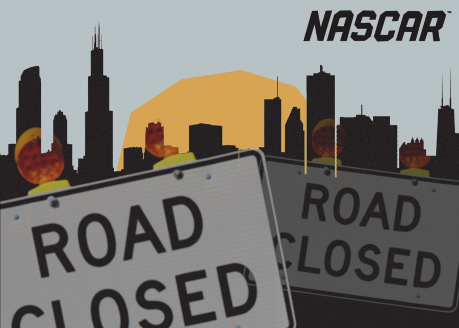 NASCAR street closures in South Loop begin this weekend