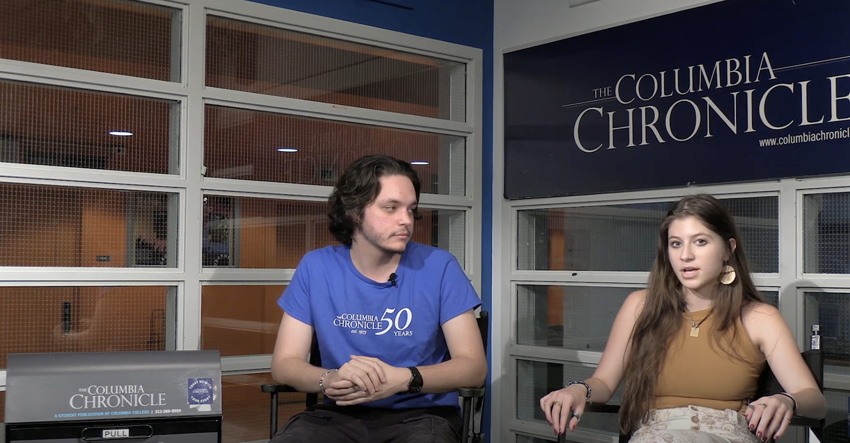 Chronicle TV: Campus move-ins, Chronicle rebrands – The Columbia Chronicle