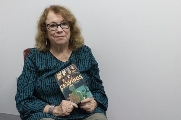 Retired faculty member Garnett Kilberg Cohen, discusses her new short story collection and her experience teaching at Columbia during an interview at the Columbia Chronicle Newsroom on Sept. 22, 2023.