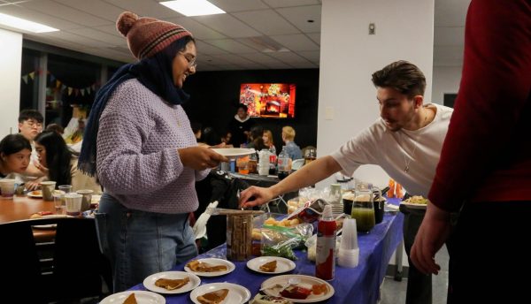 Friendsgiving provides holiday celebration amidst the worry of the strike