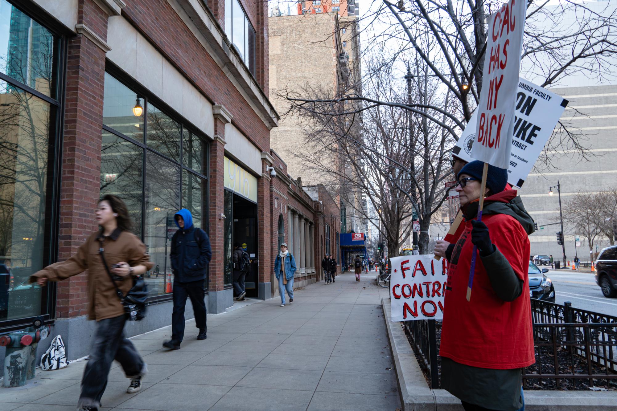 Breaking: College reaches tentative deal with part-time faculty union to  end historic strike – The Columbia Chronicle