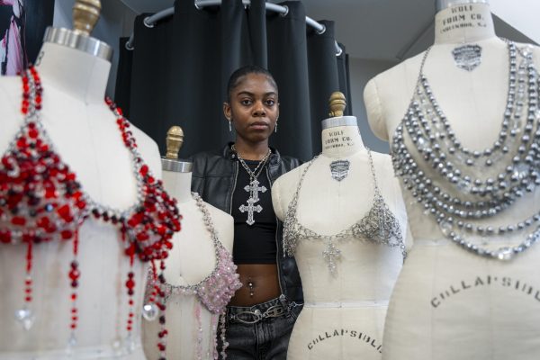 Columbia student’s wearable art makes splash, Chicago fashion scene under brand name Delyse