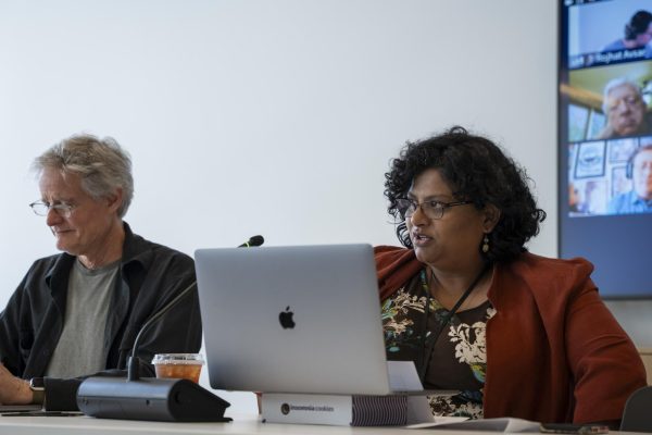 Faculty senate discuss ‘uncertainty’ at final meeting of the semester