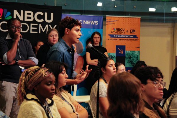 Chronicle TV: NBCU Academy hosts live student summit on artificial intelligence at Columbia College